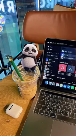 baby panda dance