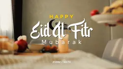 EID AL FITR MUBARAK