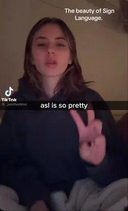 i love asl
