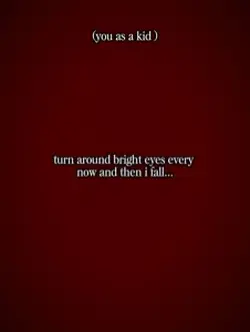 turn around bright e