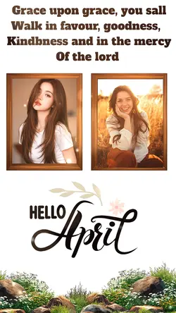 WELCOME APRIL