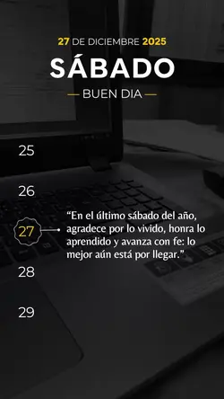 Sábado buen dia