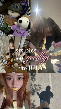 six pics say goodbye