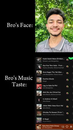 Music Taste Meme