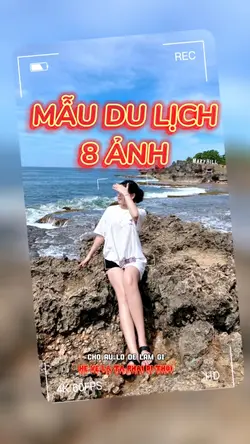 MẪU DU LỊCH 8 ẢNH
