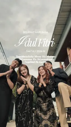 Trend foto lebaran