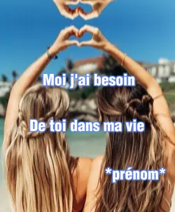 Moi j'ai besoin de 