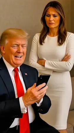 TRUMP IS FLIRTATIOUS
