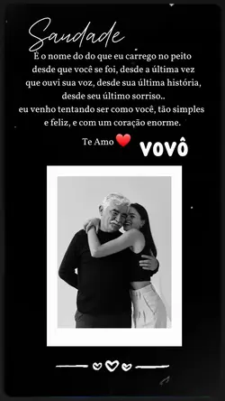 Saudade Vovô