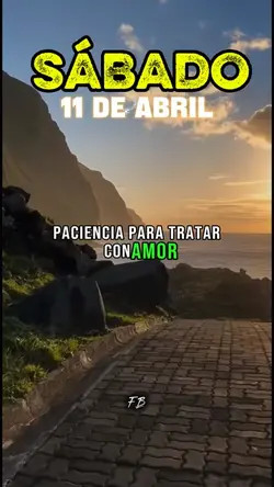 SÁBADO 11 DE ABRIL