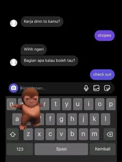 versi 3:4 monyet
