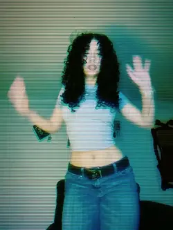 glitch effect