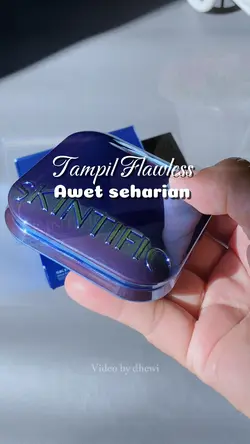 Bedak padat flawless