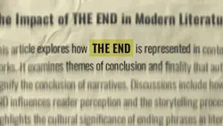 THE END FILM