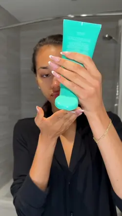 skincare routine