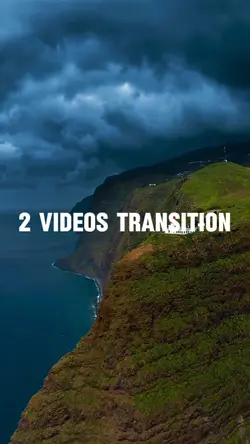 2 videos transition