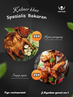 Spesialis ayam