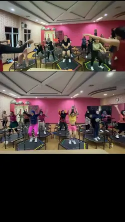 Trampolin 3 Vid