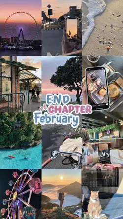 end chapter february
