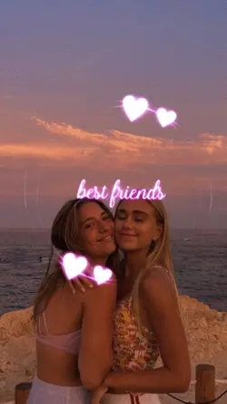 Best Friends Neon 👯