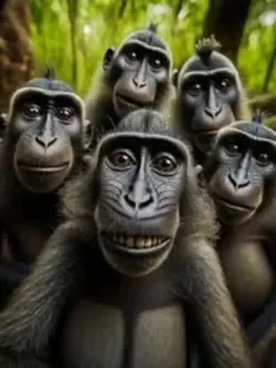 five litte monkey