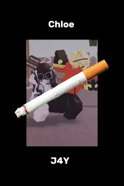 Cigs out the window 