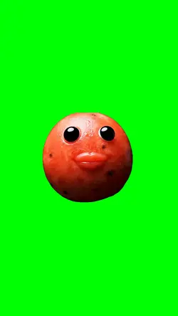 Fruit eating fruit 