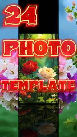 24 Photos Template