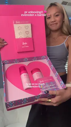 pr unboxing!! 💞 