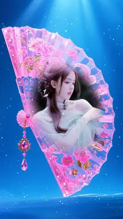 Ghép Ảnh Chiếc Quạt