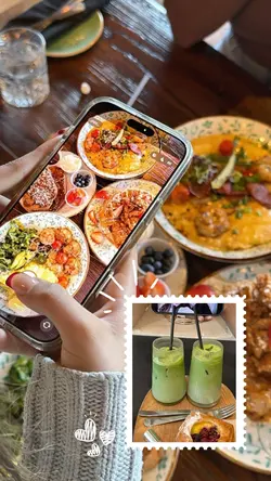 food frame