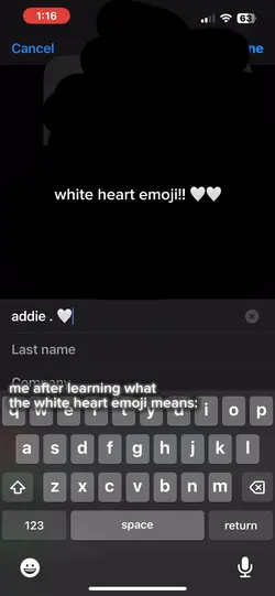 whit heart emoji 🤍