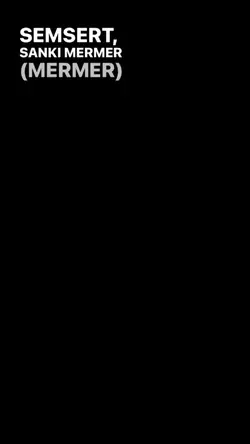 Semsert Sanki Mermer