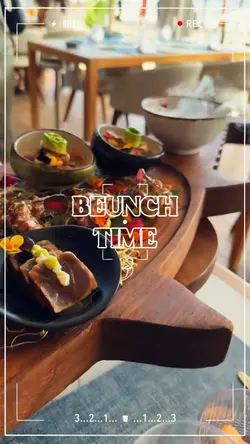 BRUNCH TIME 
