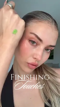 Finishing Touches