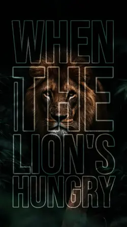 When the lion