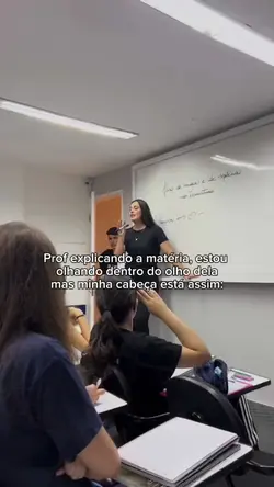 Professora explicand