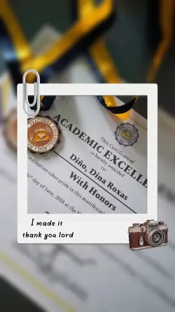 with honors