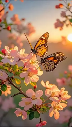 butterflies 
