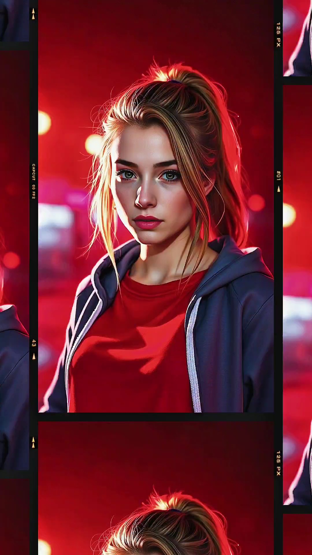 capcut template cover