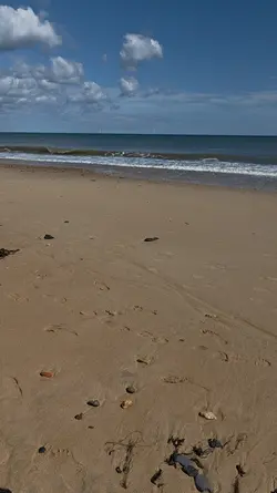 beach frame 