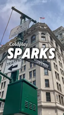 sparks coldplay