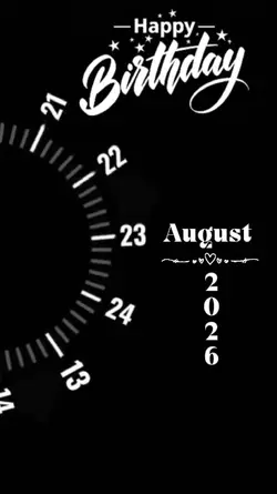 birthday 23 august 