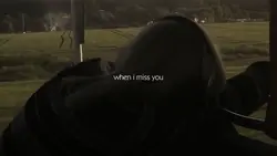 when i miss you
