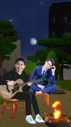 Animasi ngamen 1
