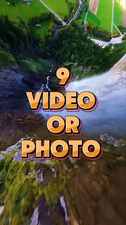 9 video or photo 