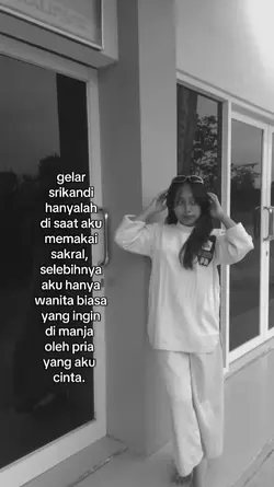 Gelar srikandi hanya