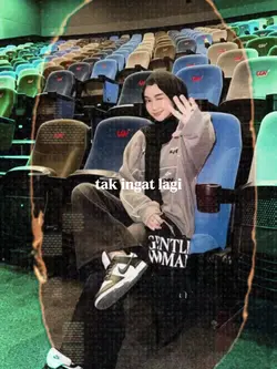 Aku dah lupa