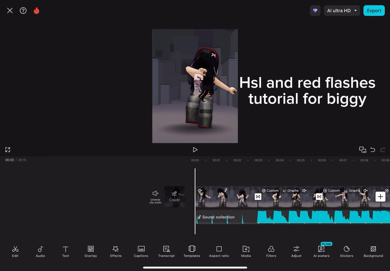 capcut template cover