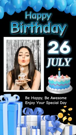 Birthday 26 july